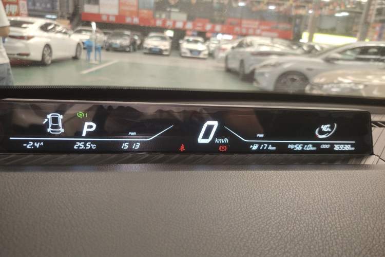 Used NETA V 2022 Long-Range Industry Custom Edition Instrument Cluster