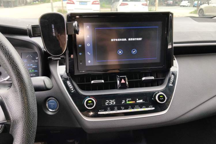 Used Toyota Levin 2021 Dual-Motor 1.8H E-CVT Sport Edition Audio And AC Panel