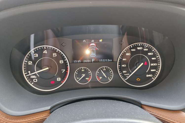 Used BORGWARD BX7 2016 28T Four-wheel Drive Luxury Edition 5 Seats
