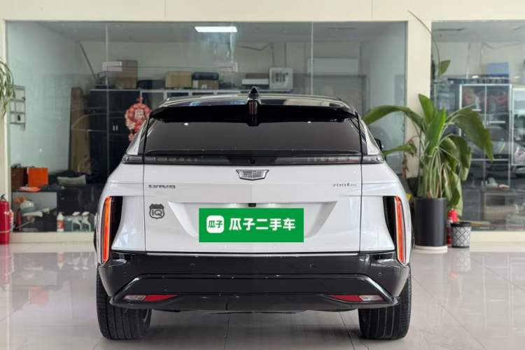 Used Cadillac LYRIQ 2022 Four-Wheel-Drive High-Performance Deluxe Edition Rear