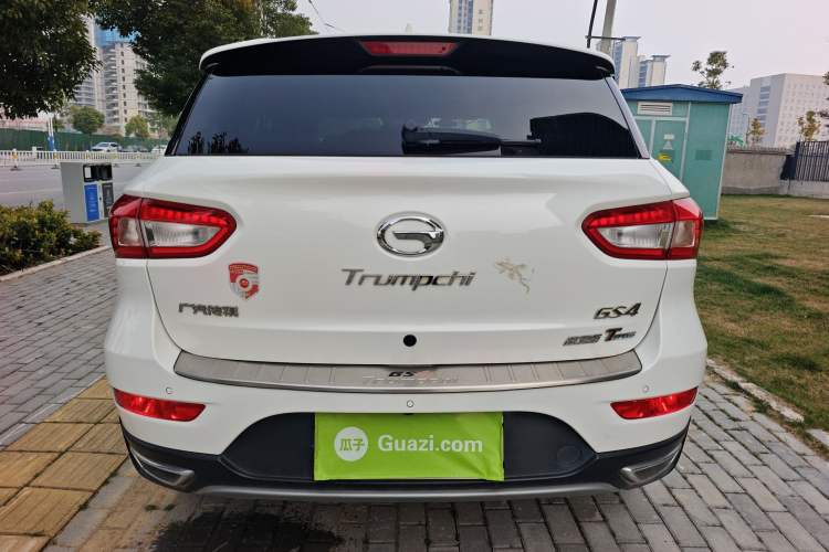 Used GAC Trumpchi GS4 2016 235T G-DCT Luxury Edition
