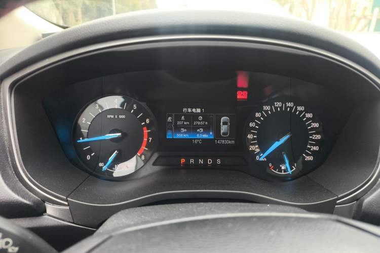 Used Ford Mondeo 2017 EcoBoost 180 Stylish Model
