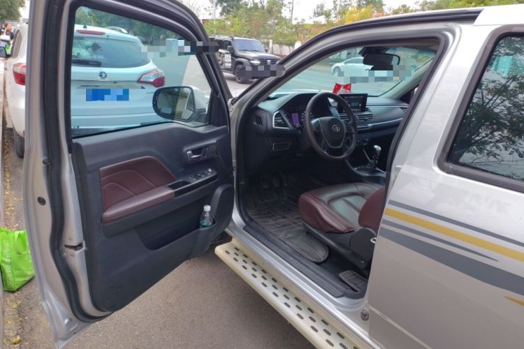 Used Great Wall Wingle 7 2019 2.0T Diesel 4x4 Elite Version China VI Standard Big Double Cab – GW4D20M