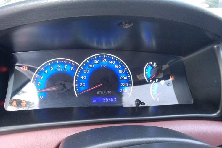 Used BYD F3 2018 1.5L Manual Classic Model
