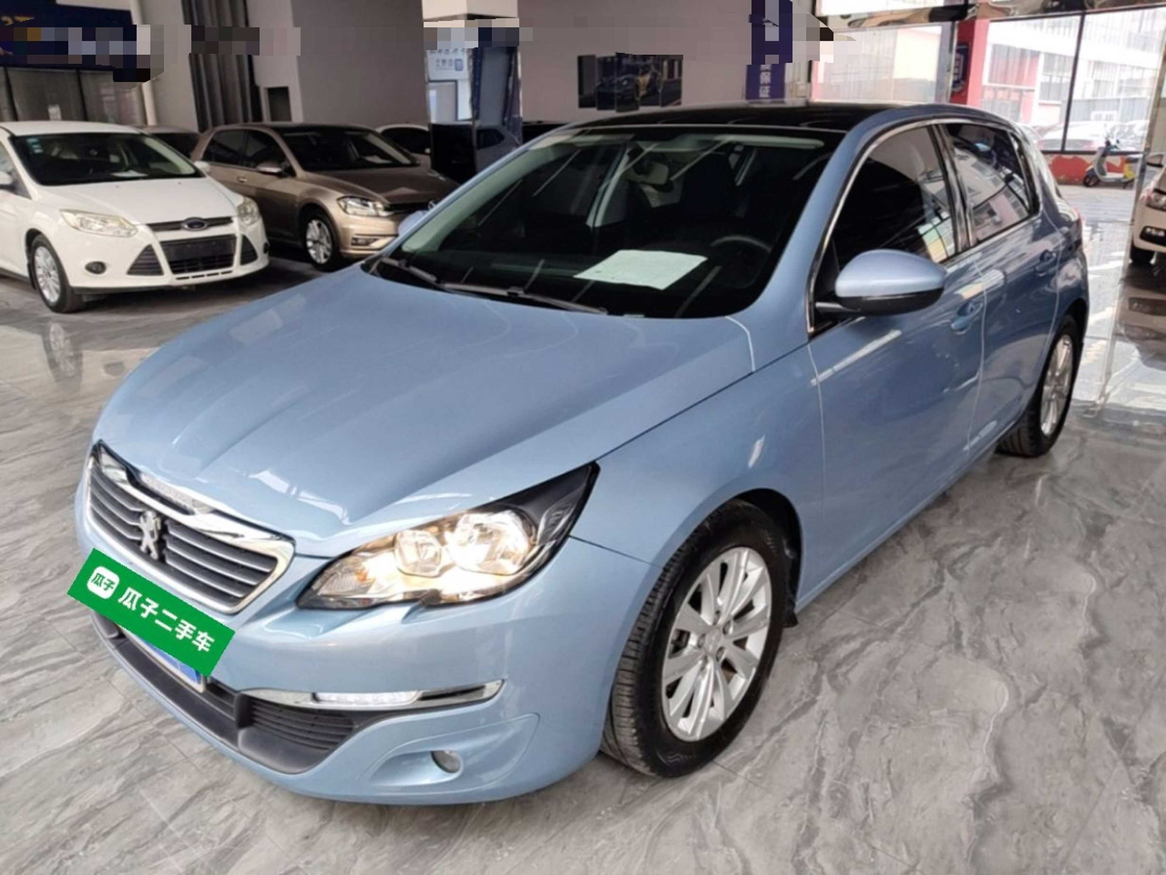 Parte inferior delantera