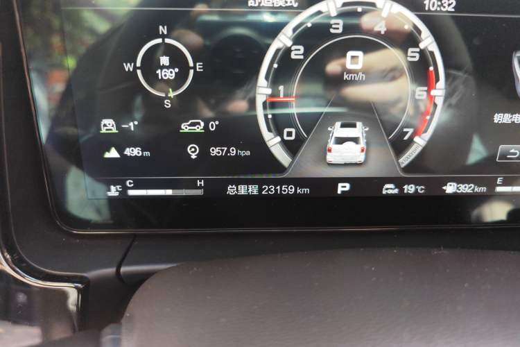 Used BAIC Off-Road BJ60 2022 2.0T Version 11 Five Seats
