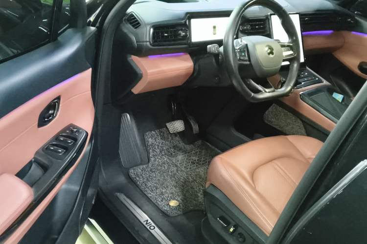 Used Nio EC6 2020 615 km Performance Edition Driver Seat