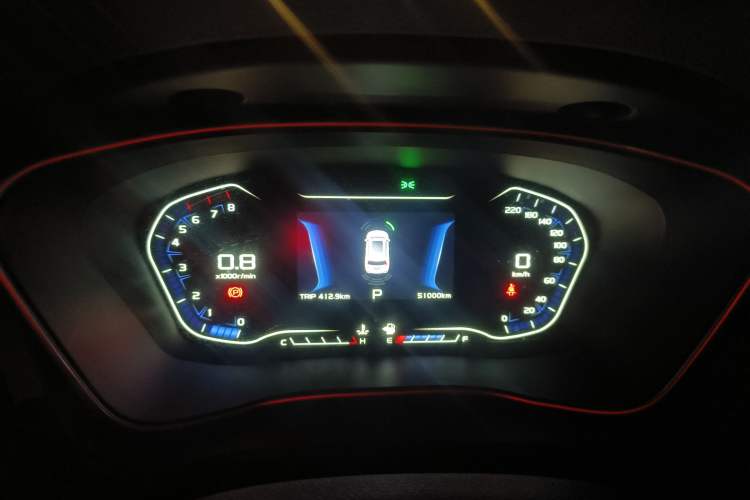 Used Geely Auto Vision X6 2018 1.4T CVT 4G Connected Flagship Edition
