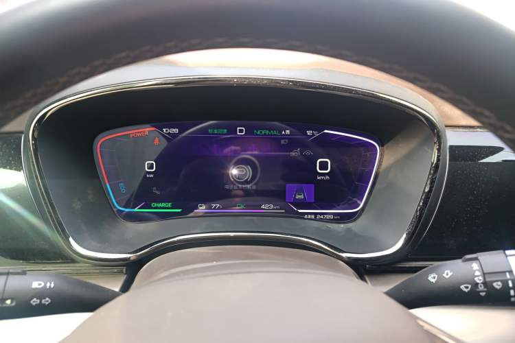 Used BYD Han 2023 EV Champion Edition 605KM Front-Drive Premium Model