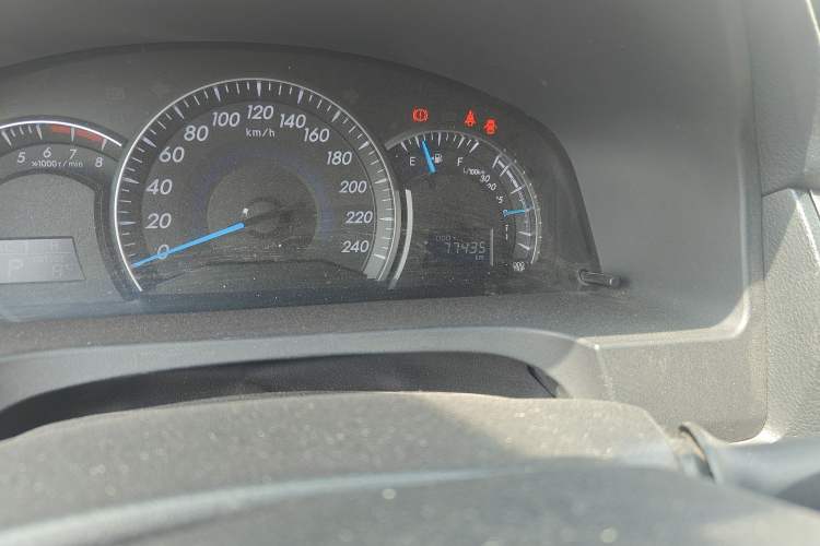 Used Toyota Camry 2012 2.5G Luxury Edition