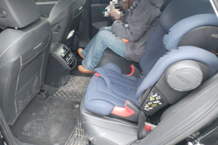 Used Volkswagen Magotan 2024 380TSI DSG Prestige Edition DaMai Package Left Rear Seat