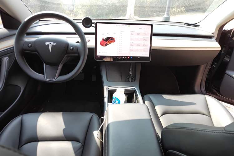 Used Tesla Model 3 2021 Revised Version Standard Range Rear-Wheel Drive Upgraded Edition 3D1