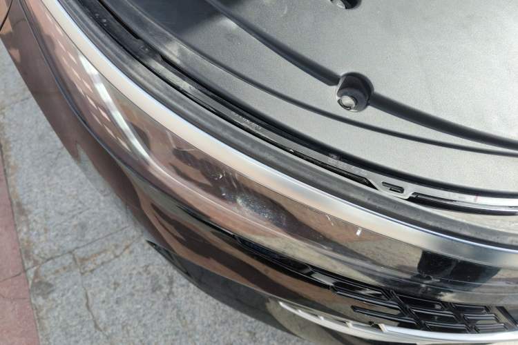 Used BYD Destroyer 05 2024 HONOR Edition DM-i 55KM Luxury Model Right Front Headlight