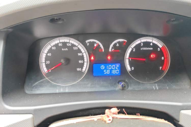 Used Foton Scenic G7 2016 2.0L Commercial Version Long Wheelbase High Roof – 486EQV4 Instrument Cluster