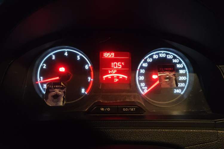 Used Volkswagen Santana 2016 1.4L Manual Fashion Edition