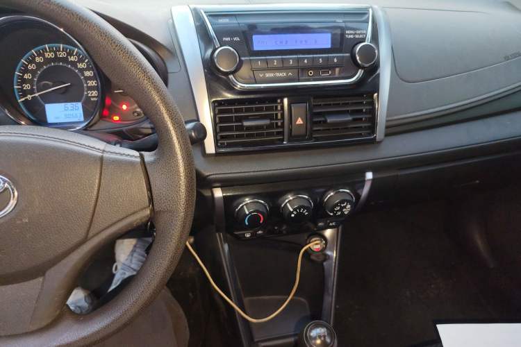 Used Toyota Vios 2014 1.5L Manual ZhiZhen Edition