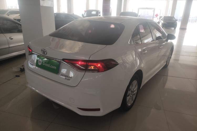 Used Toyota Corolla 2019 1.2T S-CVT GL-i Elite Edition