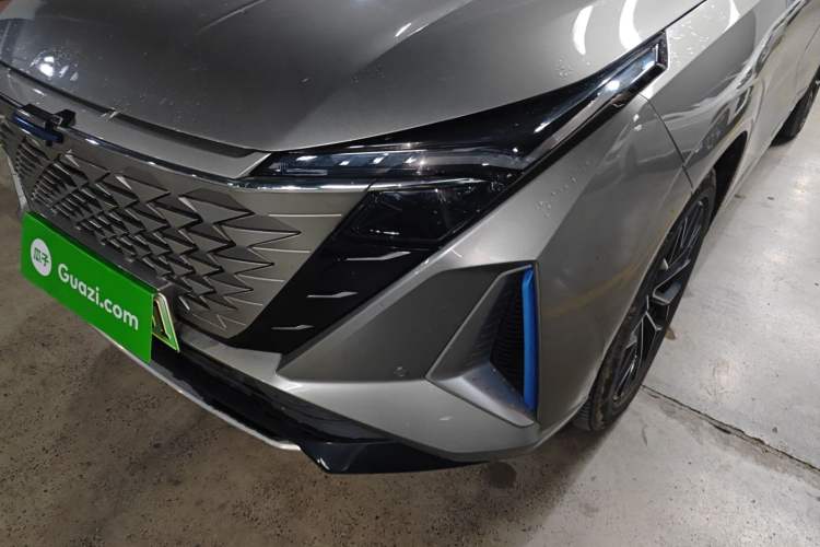 Used Oshan Z6 New Energy 2022 Facelift Blue Whale iDD 150KM Flagship PLUS Smart Parking Edition