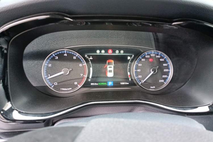 Used GAC Trumpchi M8 2020 390T Deluxe Edition Instrument Cluster