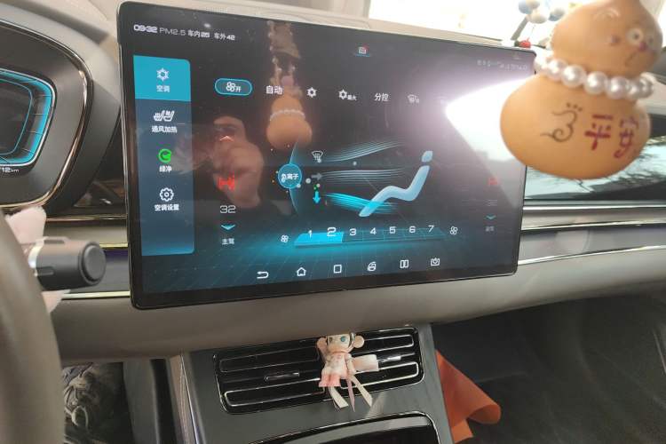 Used BYD Han 2020 EV Four-Wheel Drive High-Performance Flagship Model