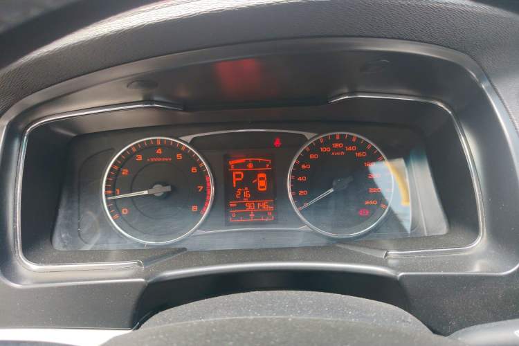 Used Geely Auto Vision 2016 1.5L Automatic Happiness Edition Instrument Cluster