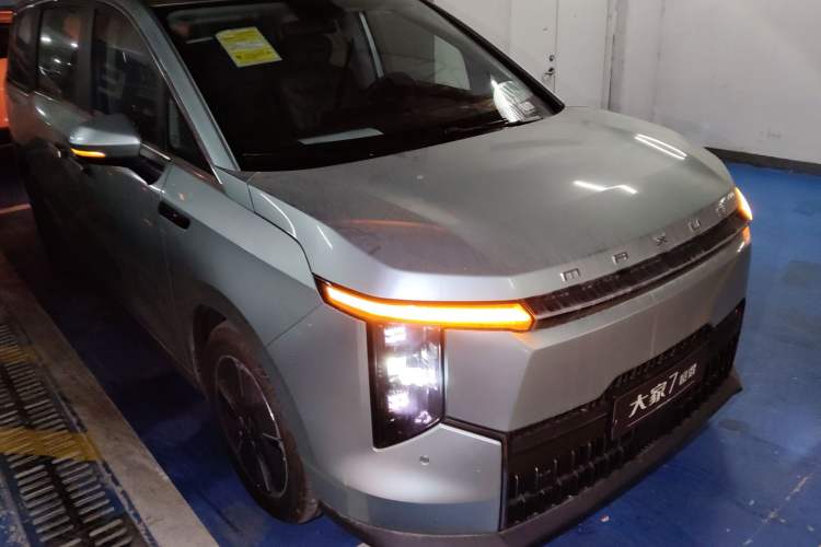 Used SAIC MAXUS Dajia 7 2024 Revised Version Super Hybrid Long-Range Edition Enjoyment Version