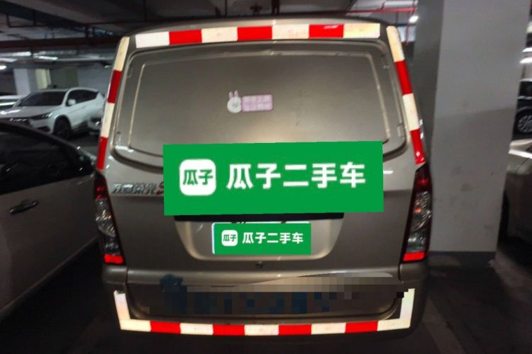 Used Wuling Rongguang 2019 1.2L S Van Standard Model with 5 Seats Rear