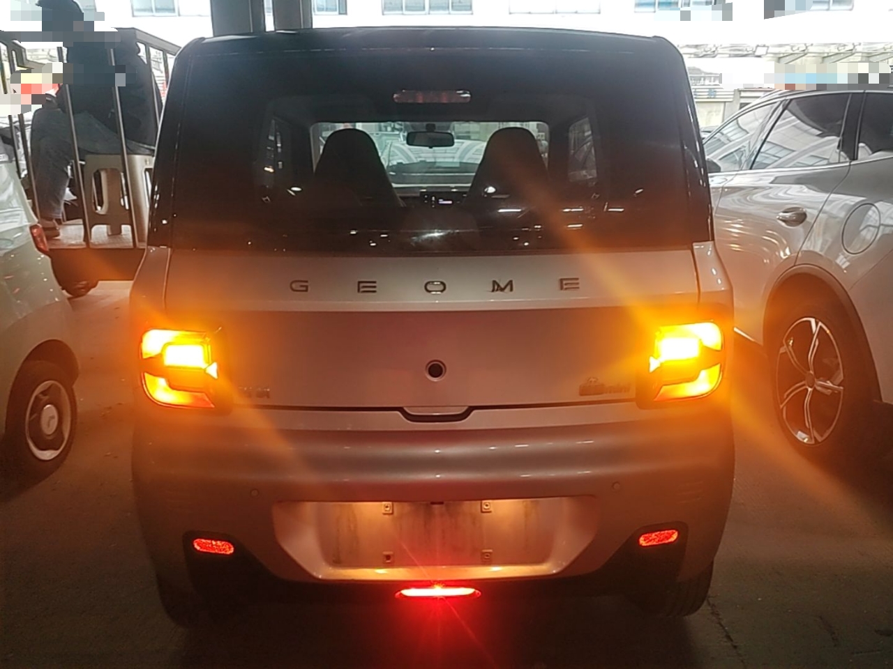 Geely Galaxy Panda 2023 Panda Mini 200km Dynamic Bear — снимка 5