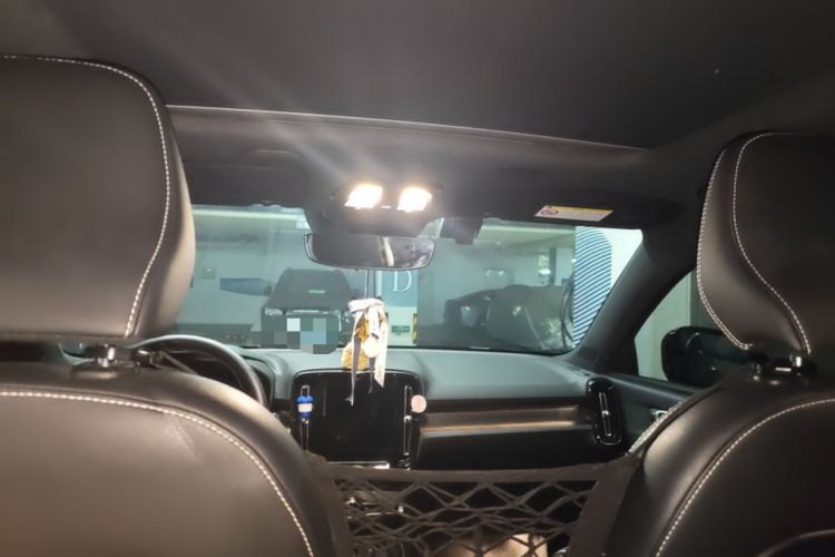 Used Volvo XC40 New Energy 2021 P8 Pure Electric All-Wheel Drive Smart Luxury Sport Edition
