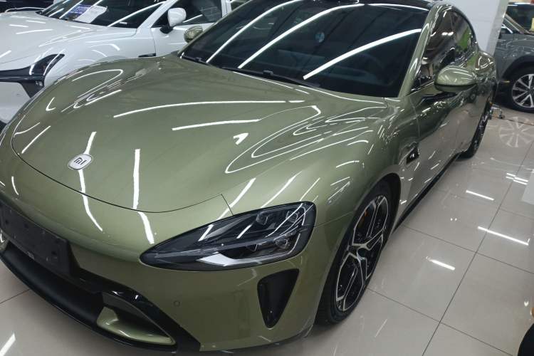 Used Xiaomi Auto SU7 2024 Four-Wheel Drive Ultra-Long Range Advanced Intelligent Driving Max Edition
