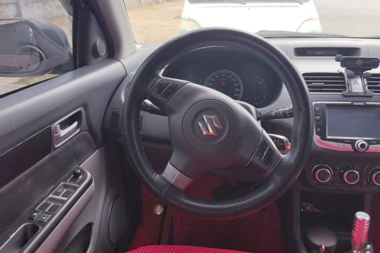 Used Suzuki Swift 2011 1.5L Automatic Sport Audiovisual Edition Steering Wheel