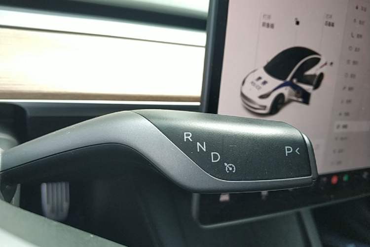 Used Tesla Model 3 2021 Standard Range Rear-Wheel Drive Upgraded Version 3D6 Gear Lever