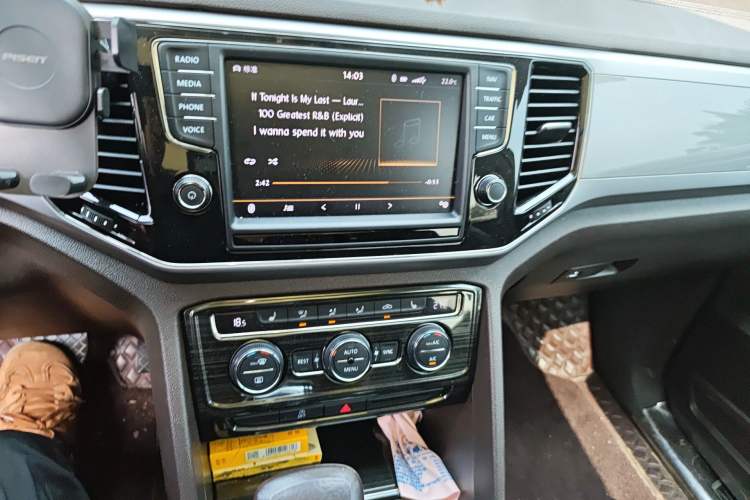 Used Volkswagen Teramont 2017 380TSI Four-Wheel Drive Luxury Edition
