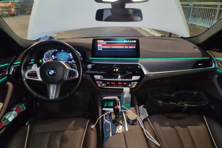 Used BMW 5 Series 2021 530Li Leading Luxury Package
