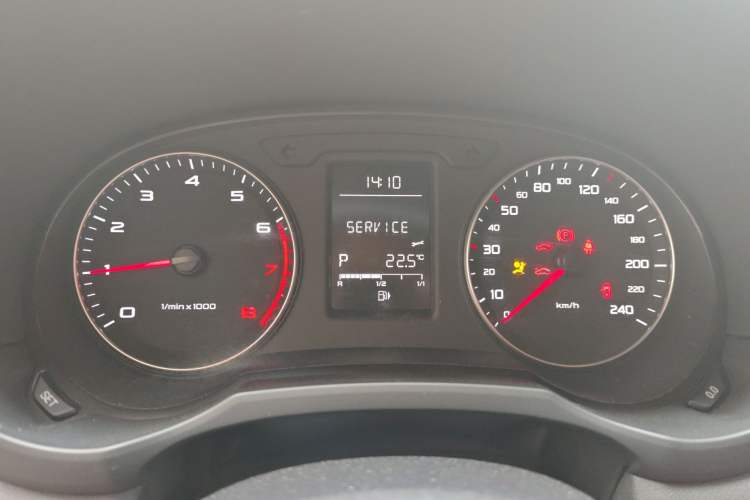 Used Audi A1 2014 30 TFSI Fashion Model Instrument Cluster