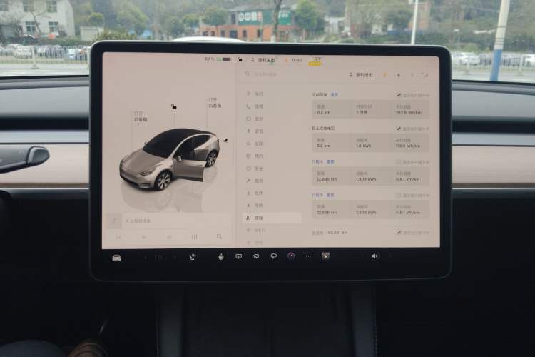 Used Tesla Model Y 2021 Revised Version 2 Long-Range All-Wheel-Drive Edition