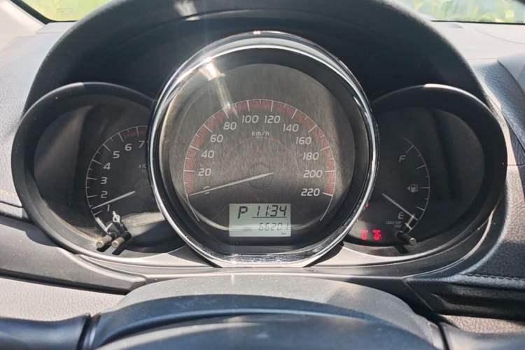 Used Toyota Vios 2021 1.5L CVT Innovation Edition
