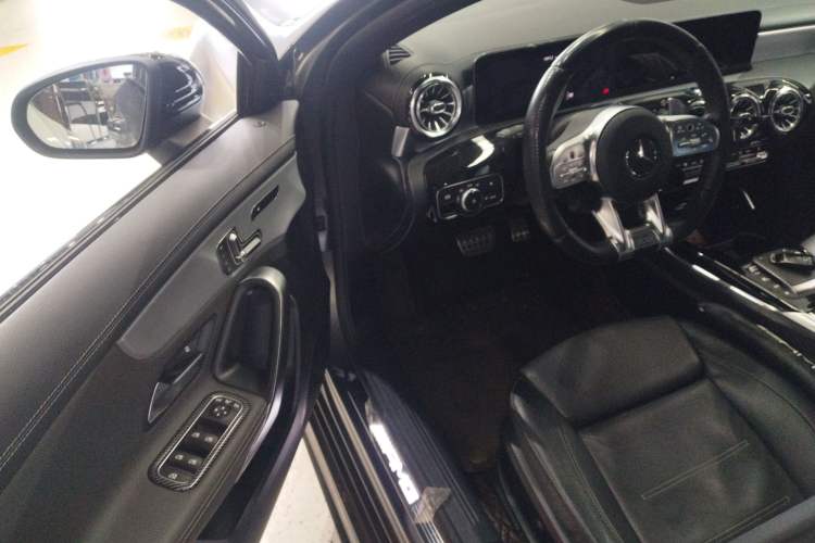 Used Mercedes-Benz A AMG 2020 AMG A 35 4MATIC
