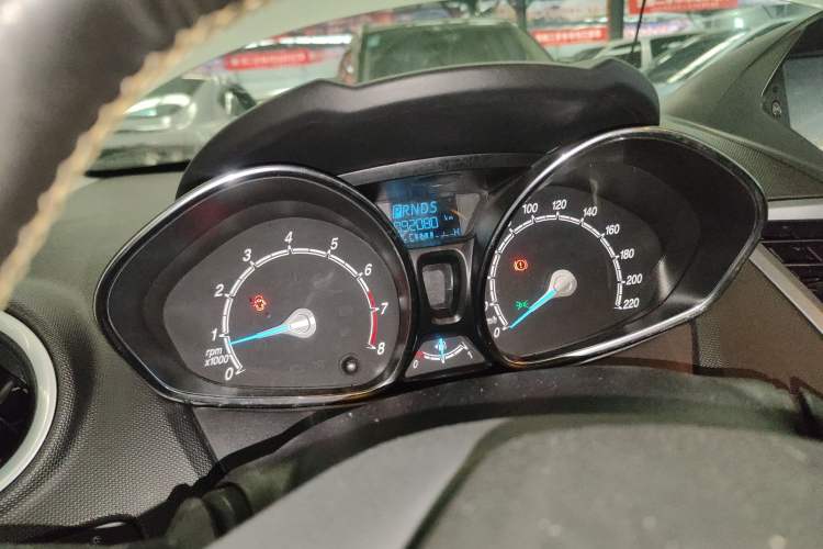 Used Ford Fiesta 2013 Hatchback 1.5L Automatic Prestige Model
