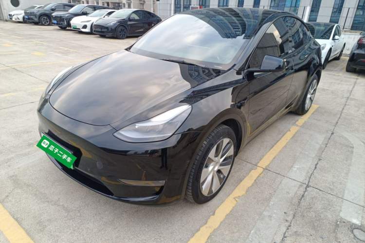 Used Tesla Model Y 2022 Revised Version Long-Range All-Wheel Drive