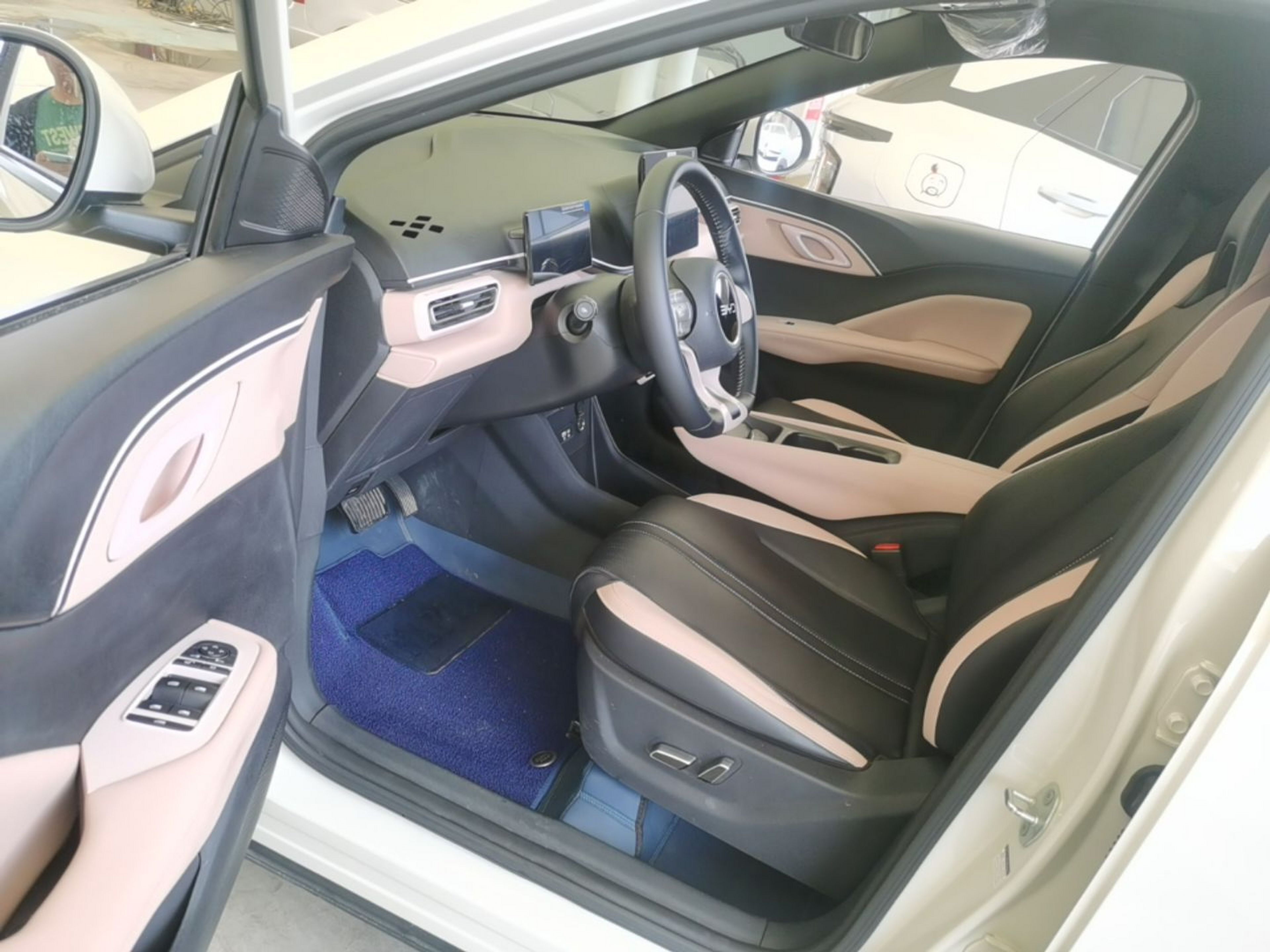 Avant de la voiture