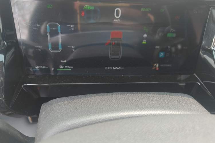 Used JETOUR Shanhai T1 2025 Model 150km Discovery Odometer Close Up