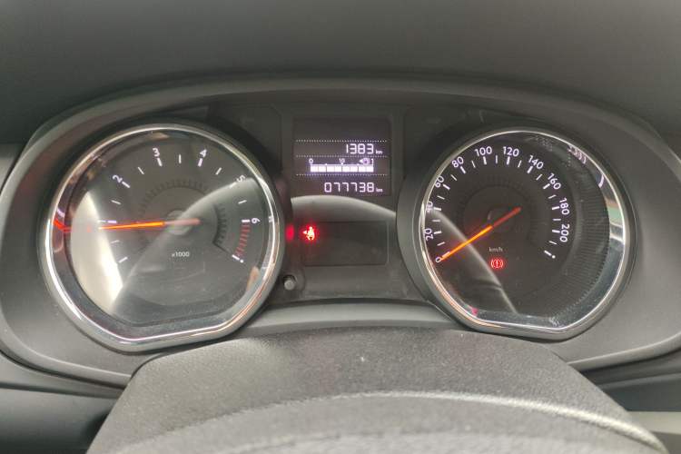 Used Citroen C3-XR 2015 1.6L Manual Fashion Edition Instrument Cluster