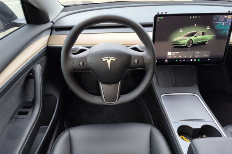 Used Tesla Model 3 2022 Rear-Wheel-Drive Version Steering Wheel