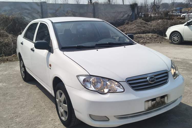 Used BYD F3 2012 Energy-Saving Model 1.5L Manual Comfort Version

