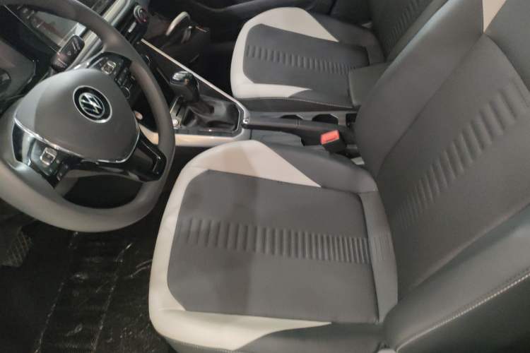 Used Volkswagen Polo 2021 Plus 1.5L Automatic Colorful Tech Edition Left Front Seat