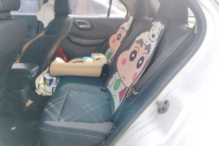 Used MG 3 2017 1.5L Automatic Smart Connect Elite Edition Left Rear Seat