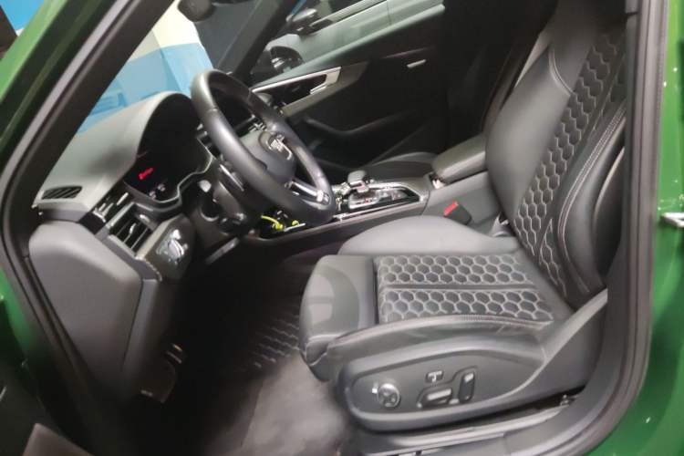 Used Audi RS 4 2020 RS 4 2.9T Avant Left Front Seat