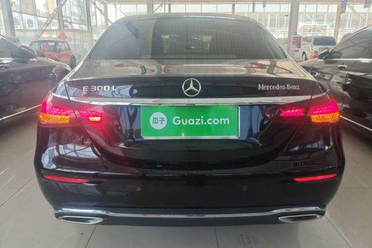 Used Mercedes-Benz E-Class 2022 Second Facelift E 300 L Fashion Edition Rear