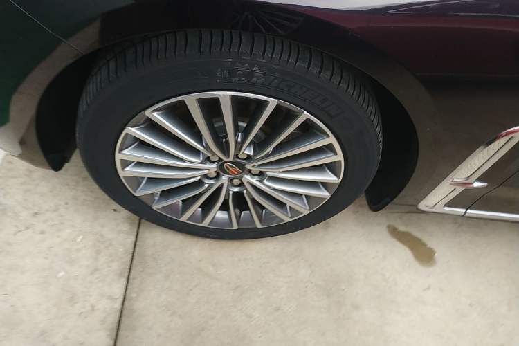 Used Hongqi H9 2020 2.0T Smart Connect Flagship Edition Exterior 4